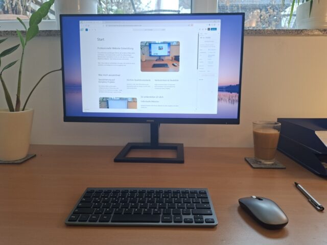 Professionelle Website-Entwicklung